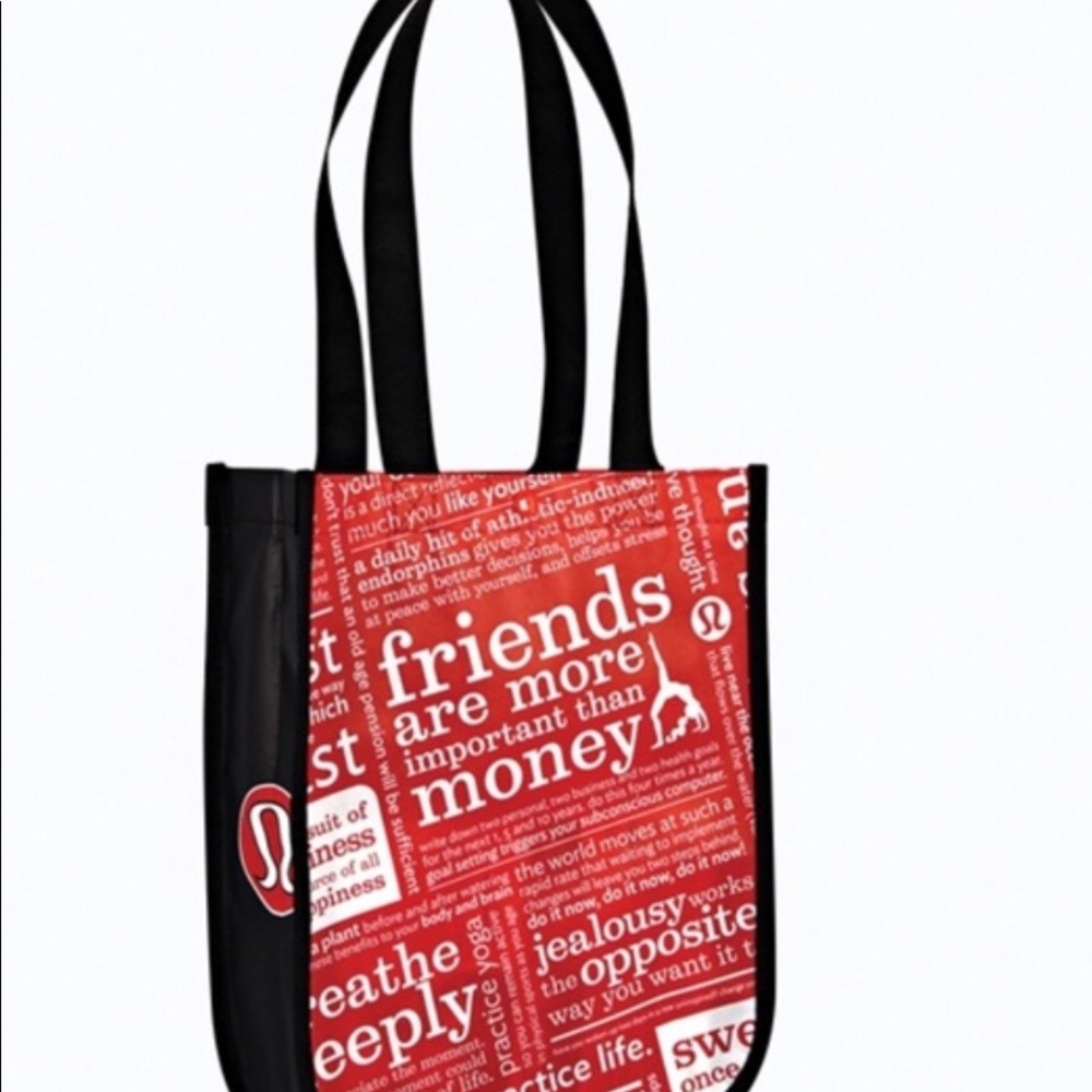 3 RANDOM * BRAND NEW * LULULEMON BAGS - Picture 2 of 2